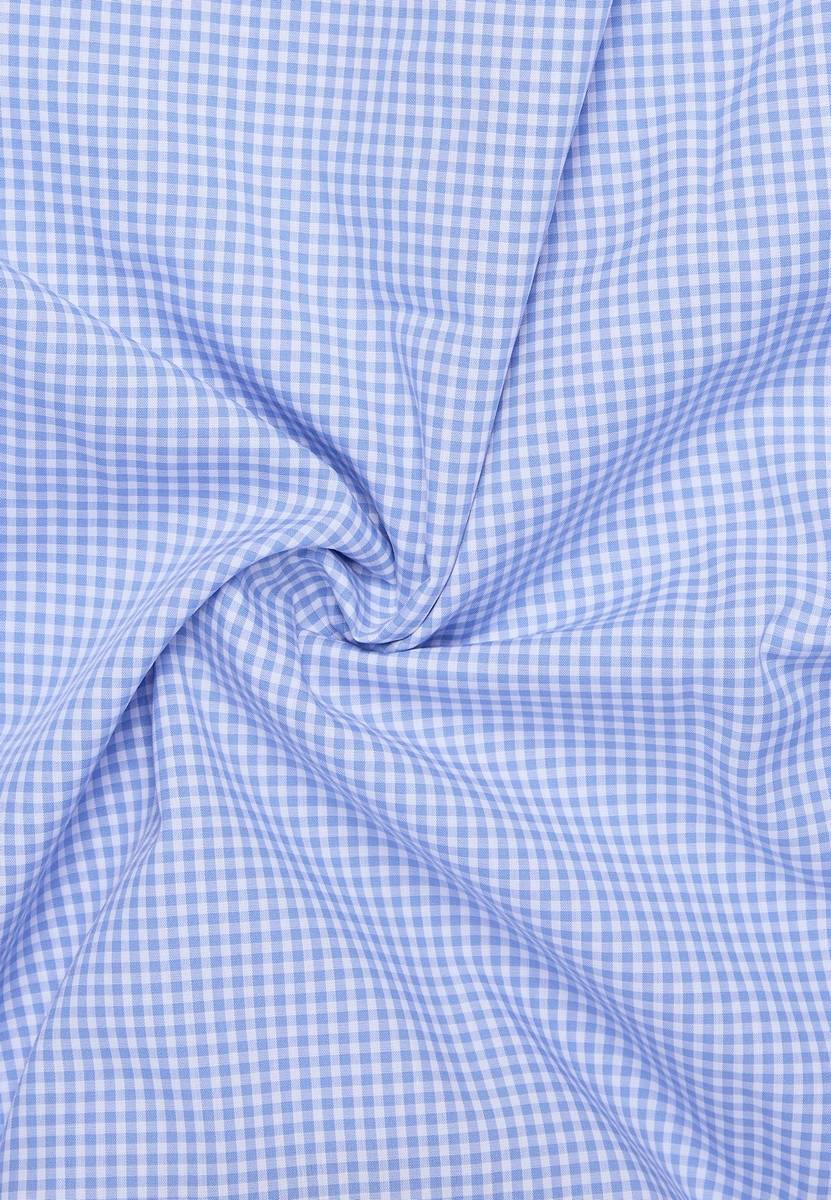 Eterna Camicia eterna a quadretti celeste modern fit Flash Sale
