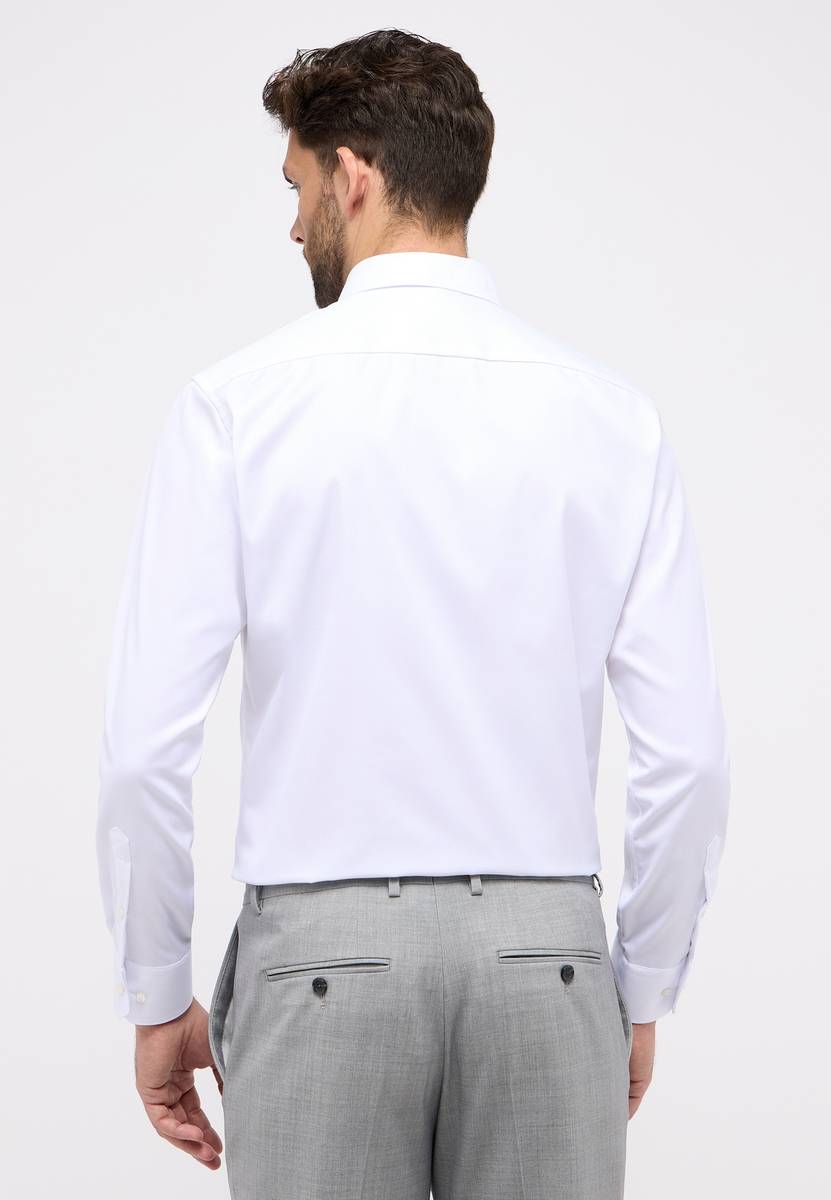 Eterna Camicia bianca eterna modern fit collo button-down Fornitura limitata