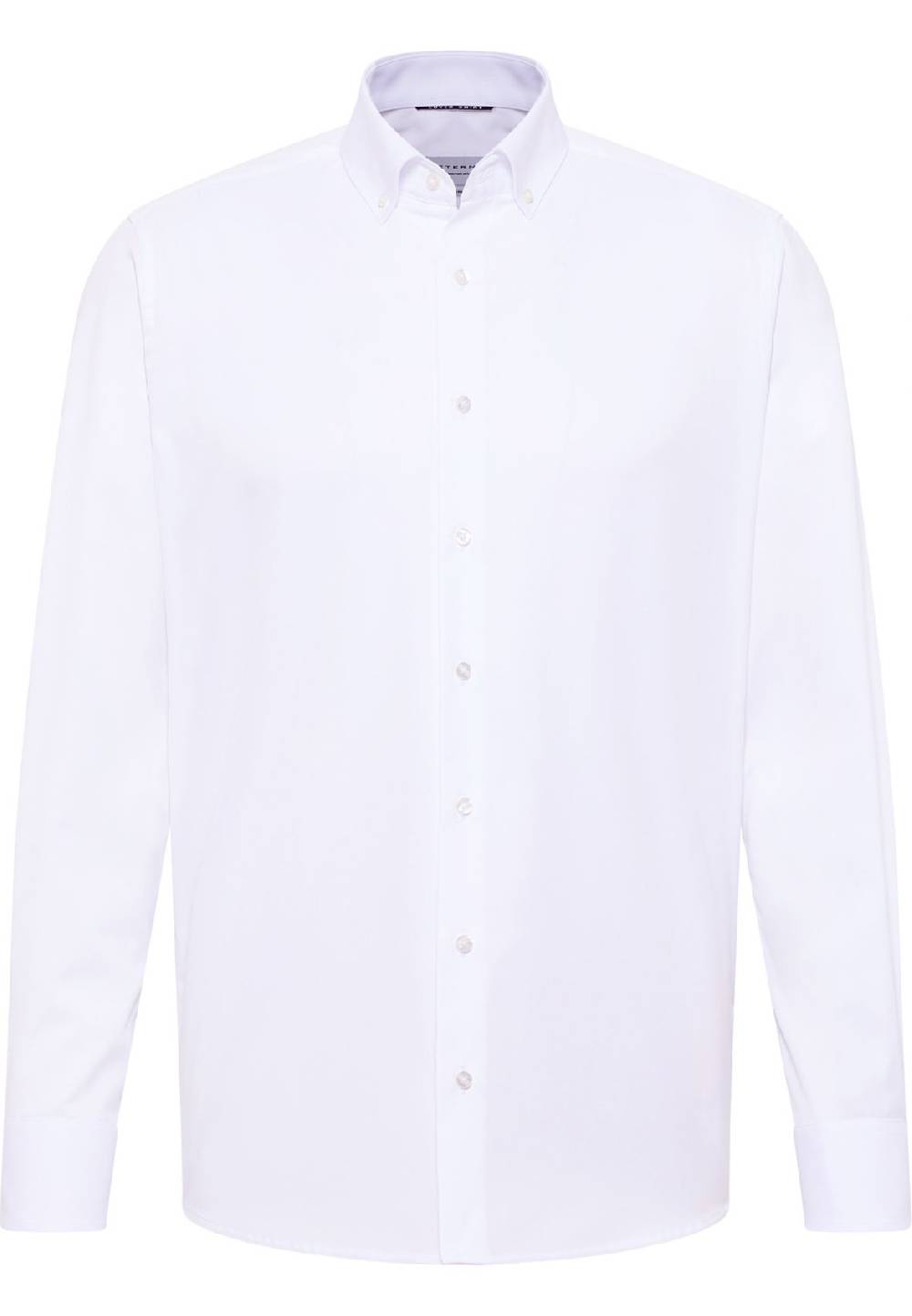 Eterna Camicia bianca eterna modern fit collo button-down Fornitura limitata