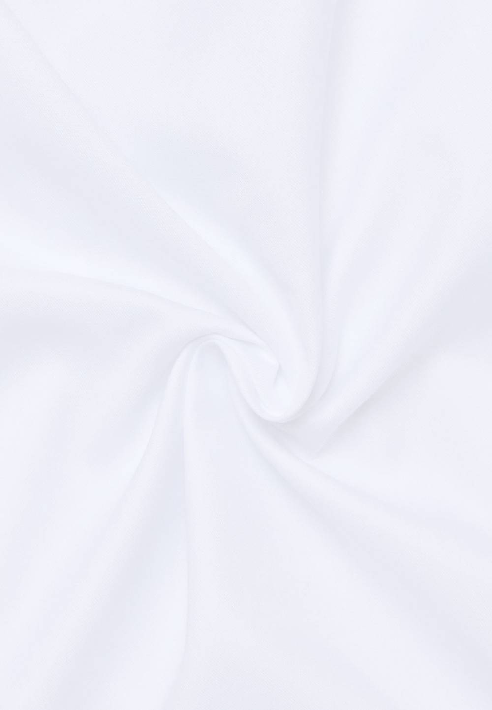 Eterna Camicia elegante eterna bianca slim fit polso doppio abbottonatura coperta Offerta esclusiva