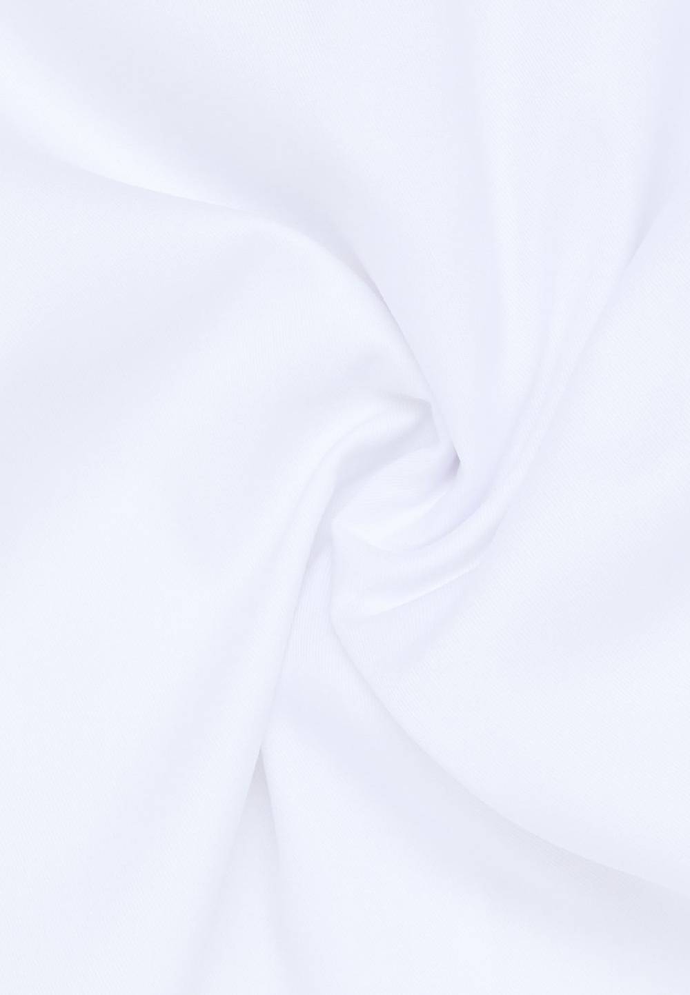 Eterna Camicia elegante eterna bianca modern fit polso doppio abbottonatura coperta Black Friday