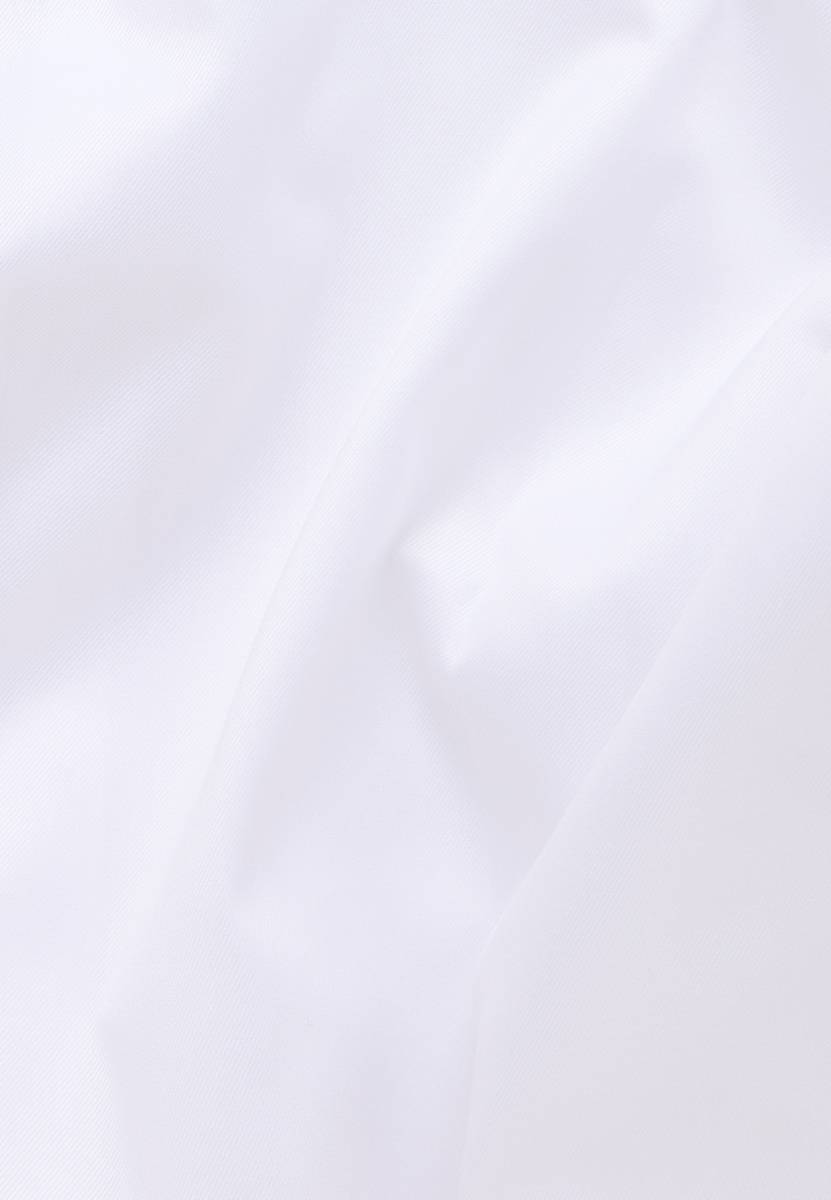 Eterna Camicia elegante eterna bianca modern fit con polso doppio Offerta natalizia
