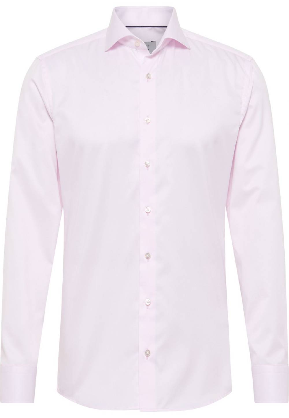 Eterna Camicia rosa eterna slim fit in cotone twill no stiro Nuovi prodotti