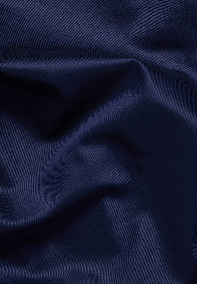 Eterna Camicia blu scuro eterna modern fit in cotone twill no stiro Enormi risparmi