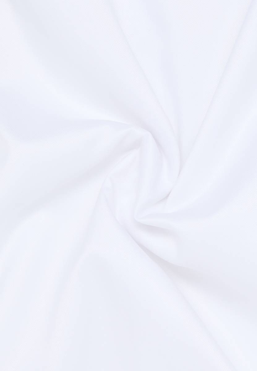 Eterna Camicia bianca eterna modern fit in cotone twill no stiro Super Saving Price