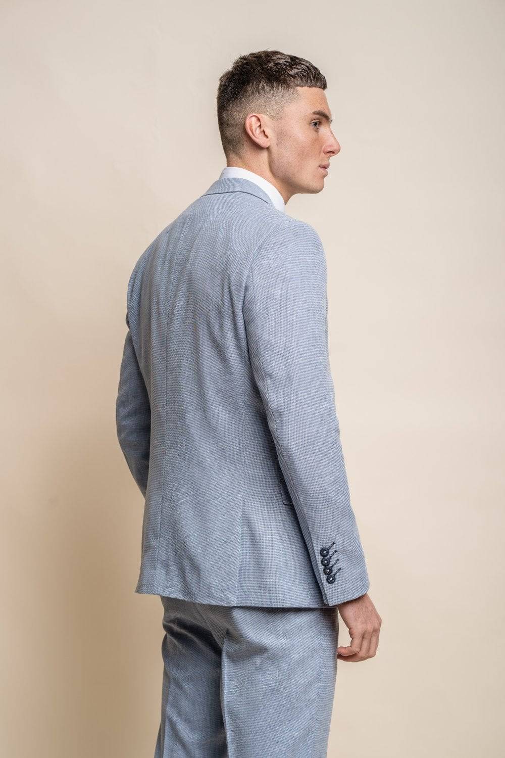 House of Cavani Abito azzurro chiaro house of cavani semi foderato stretch modern fit Offerta settimanale