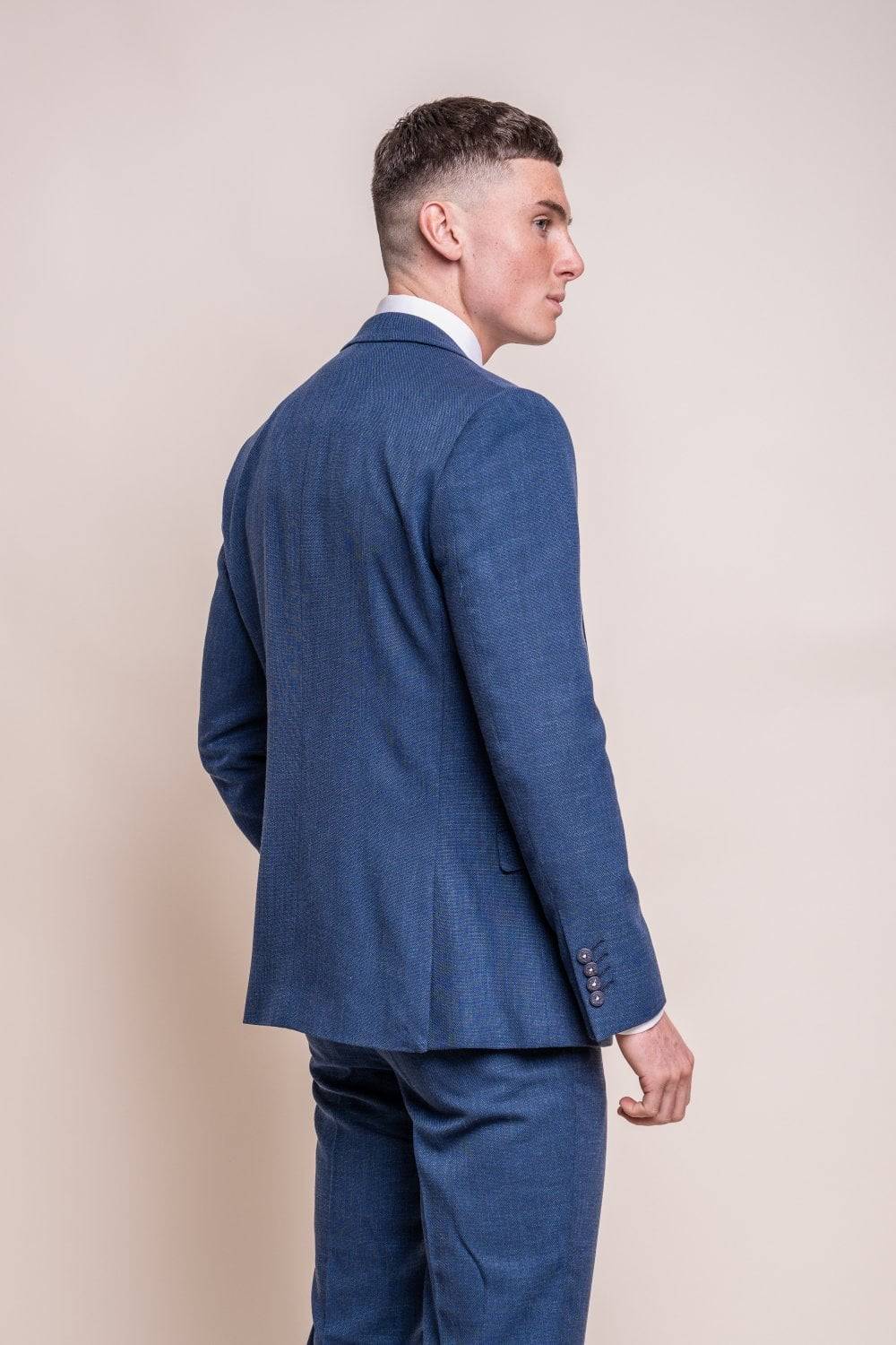 House of Cavani Abito blu house of cavani semi foderato stretch modern fit Ritorno libero