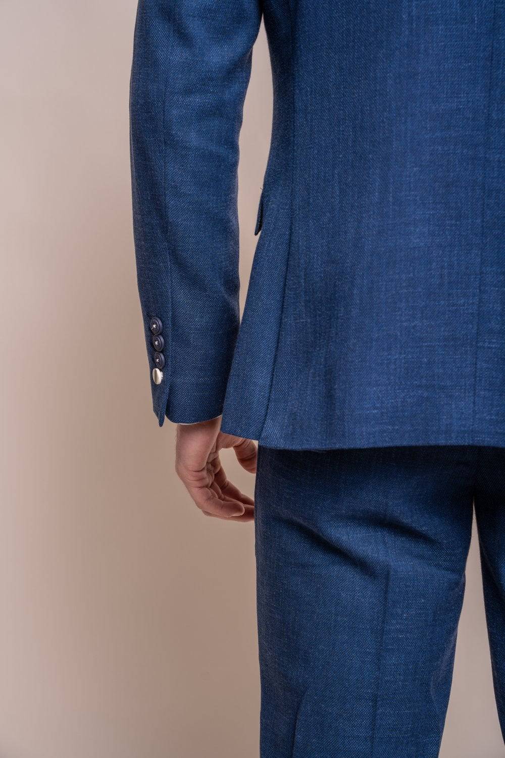 House of Cavani Abito blu house of cavani semi foderato stretch modern fit Ritorno libero
