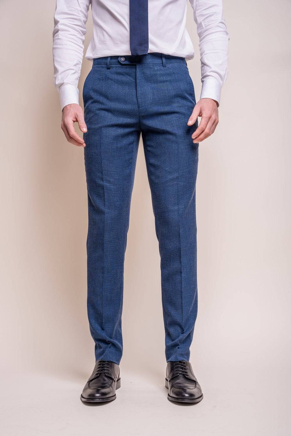House of Cavani Abito blu house of cavani semi foderato stretch modern fit Ritorno libero