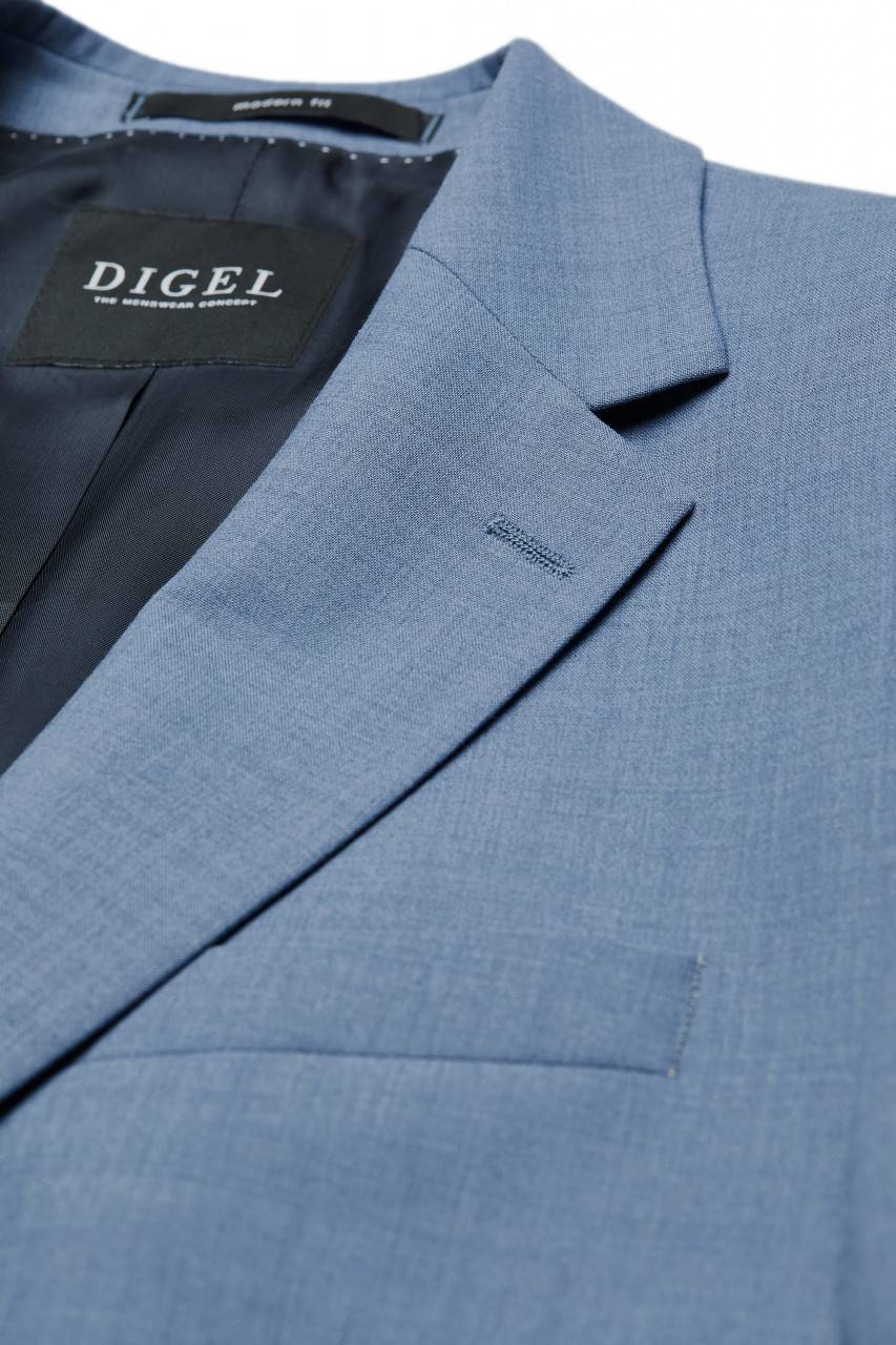 Digel Abito azzurro chiaro digel lana stretch drop quattro comfort fit ACQUISTA ORA