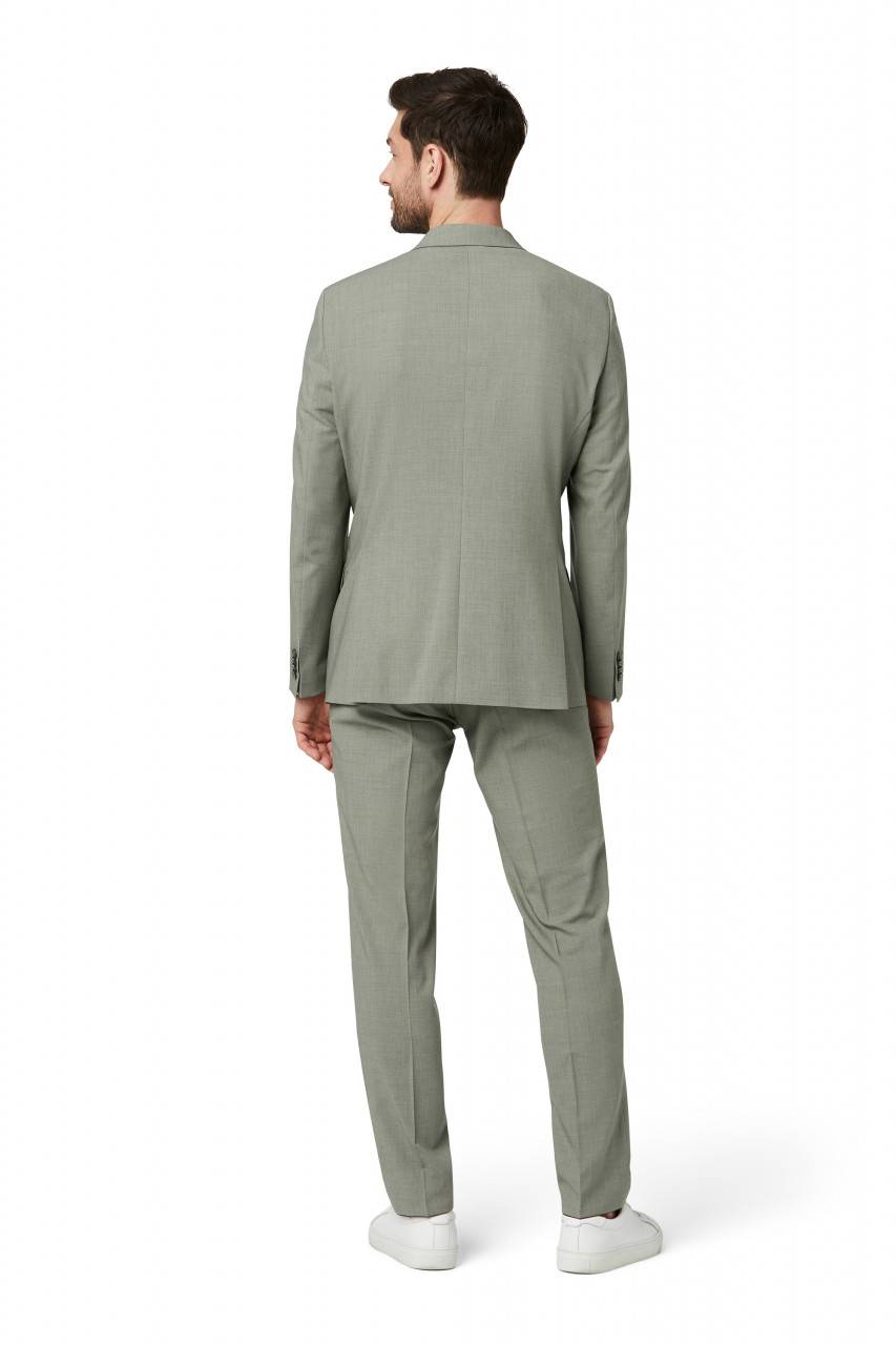 Digel Abito verde salvia digel lana stretch drop sei modern fit Latest stili