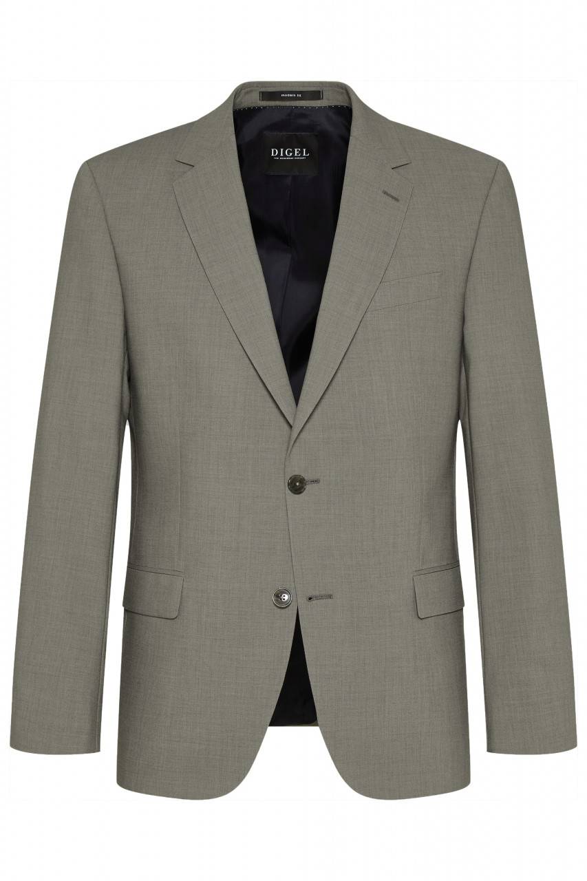 Digel Abito verde salvia digel lana stretch drop sei modern fit Latest stili