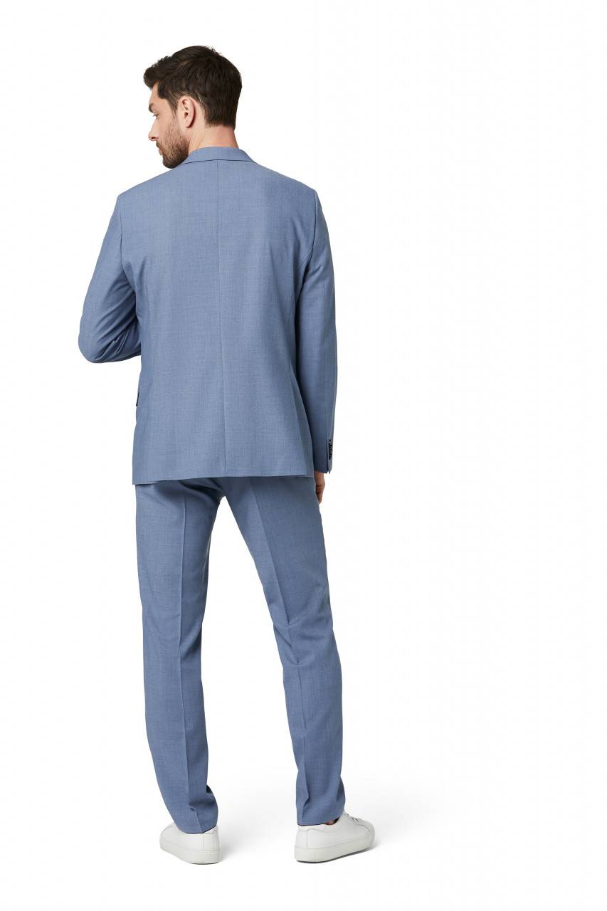 Digel Abito azzurro chiaro digel lana stretch drop sei modern fit Ultimi due giorni