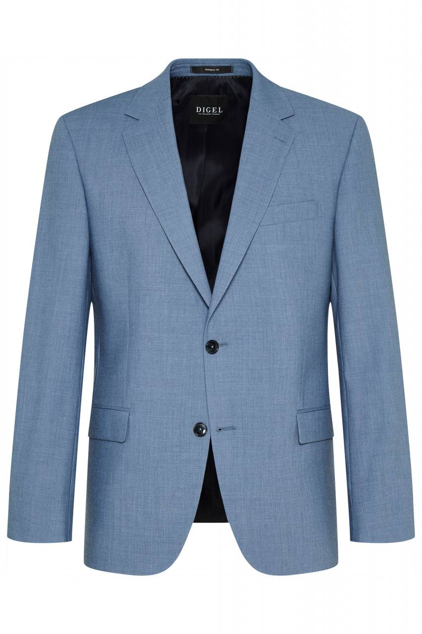 Digel Abito azzurro chiaro digel lana stretch drop sei modern fit Ultimi due giorni
