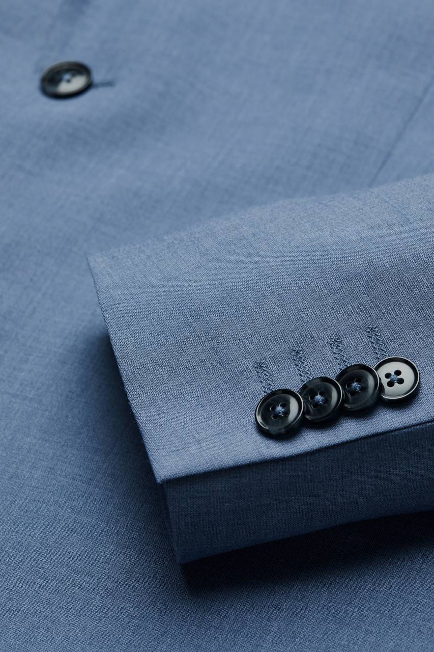 Digel Abito azzurro chiaro digel lana stretch drop sei modern fit Ultimi due giorni