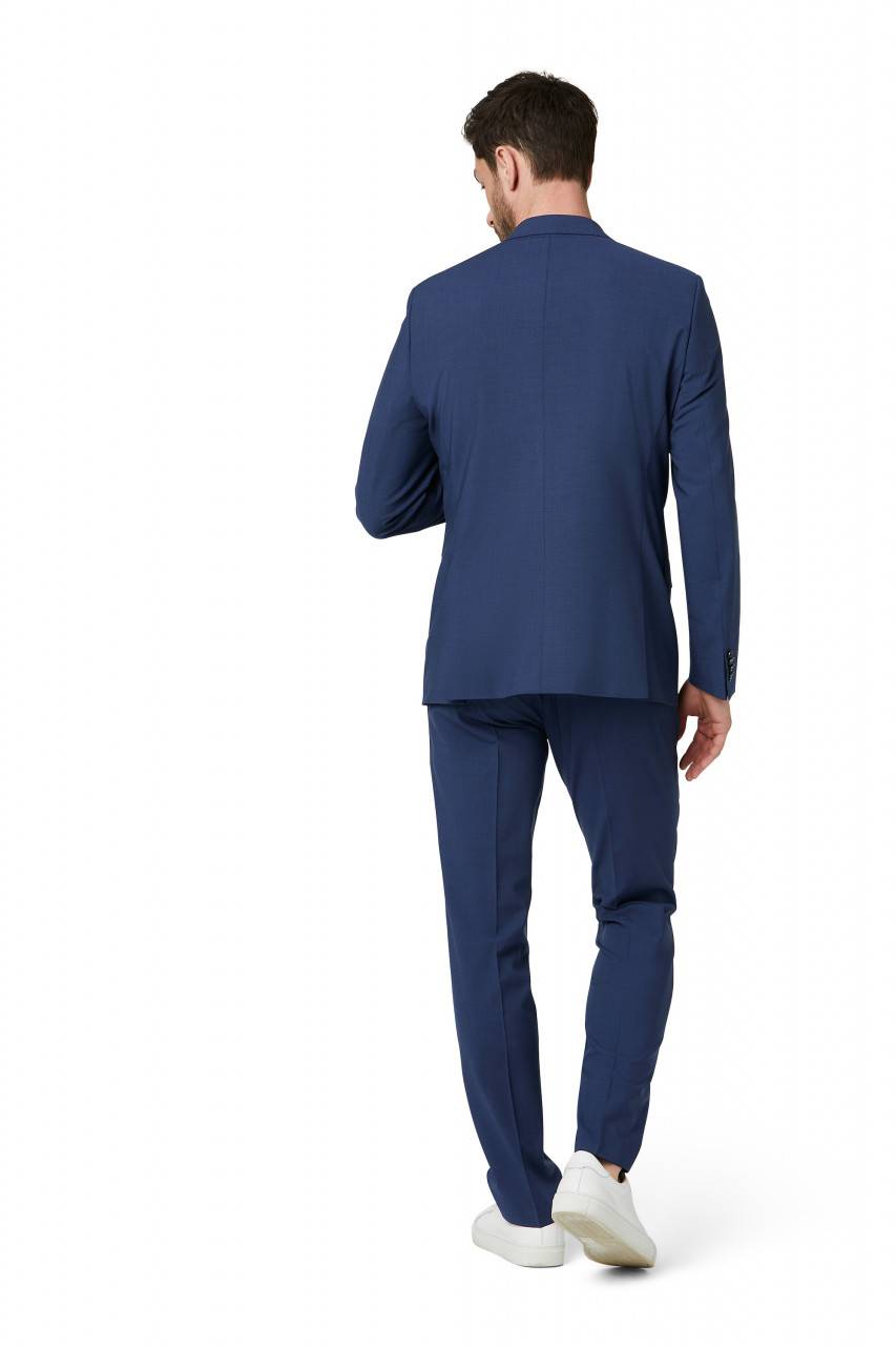 Digel Abito blu digel lana stretch marzotto drop quattro corto Ultimo giorno