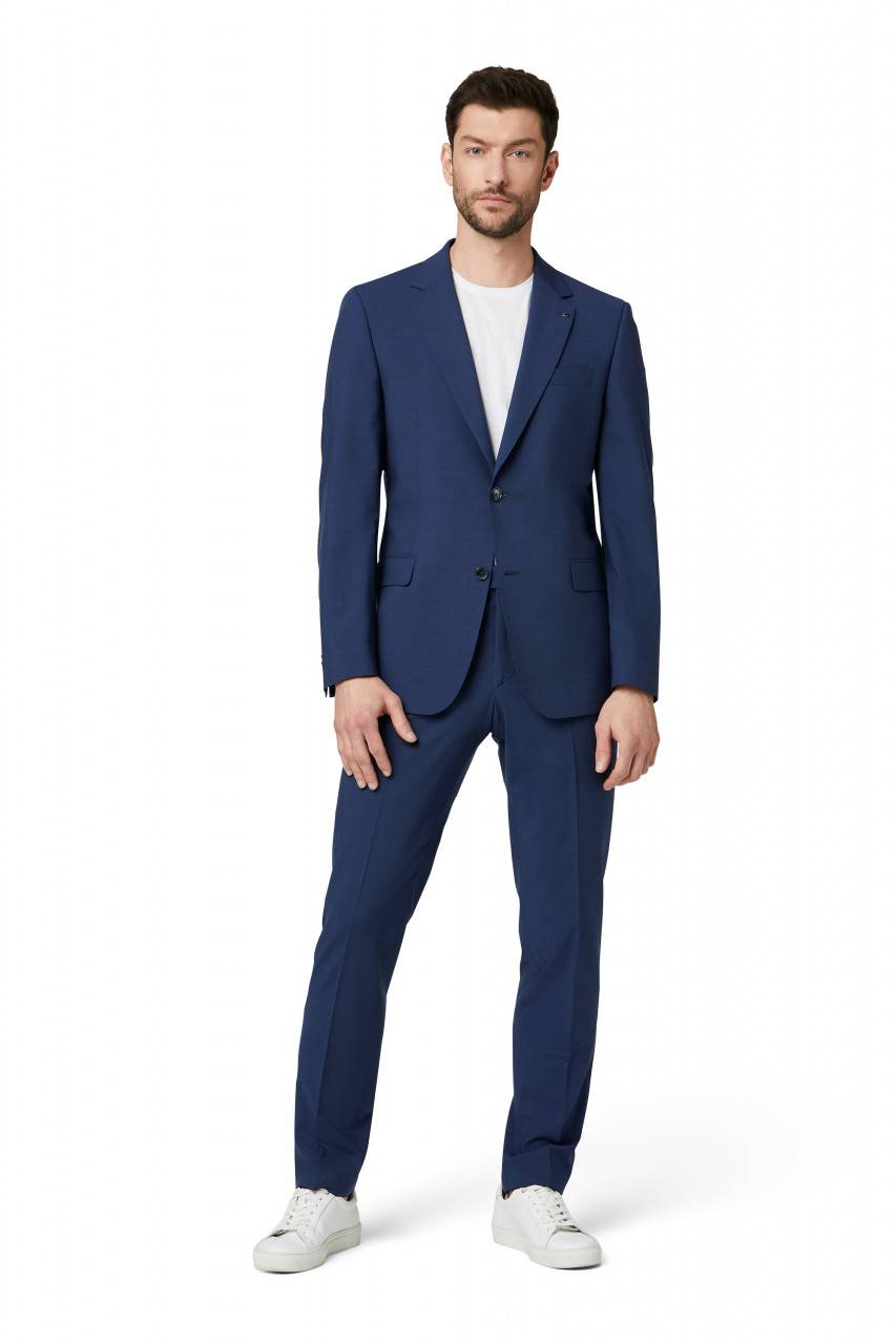 Digel Abito blu digel lana stretch marzotto drop sei modern fit