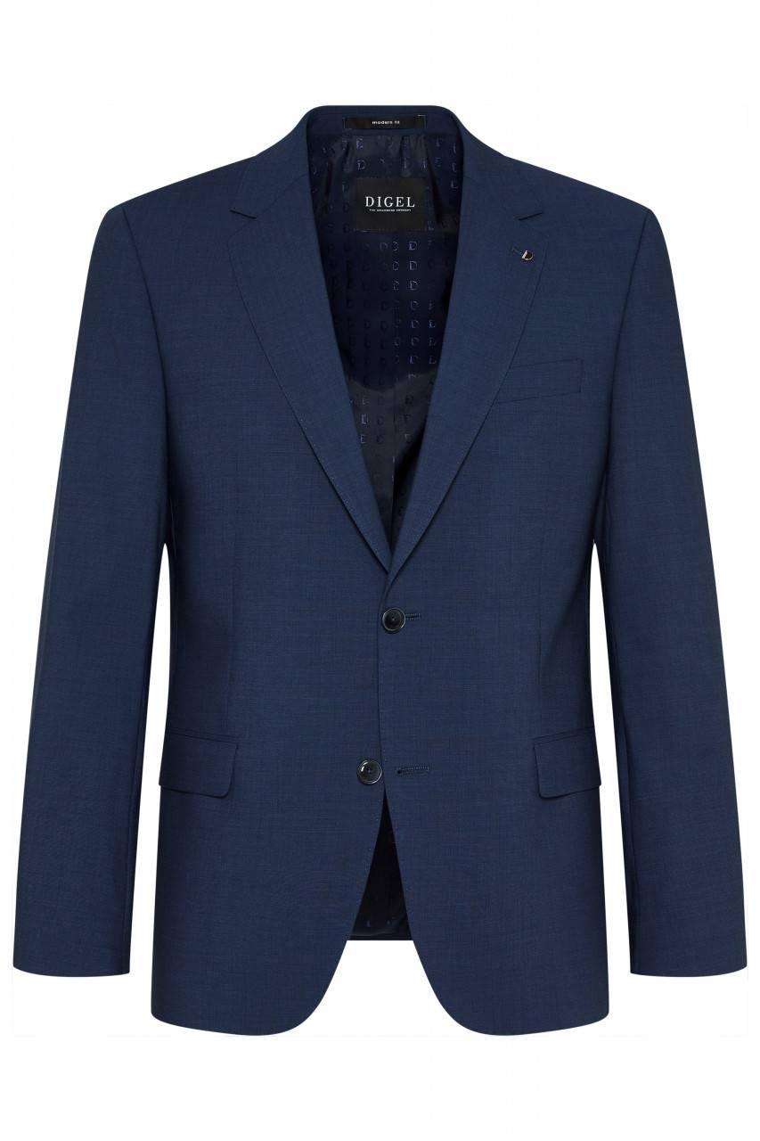 Digel Abito blu digel lana stretch marzotto drop sei modern fit Promozione temporanea