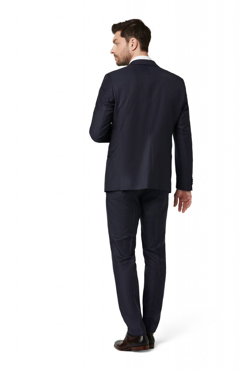 Digel Abito blu slim fit digel lana reda super 110'S Fino al 50% di sconto