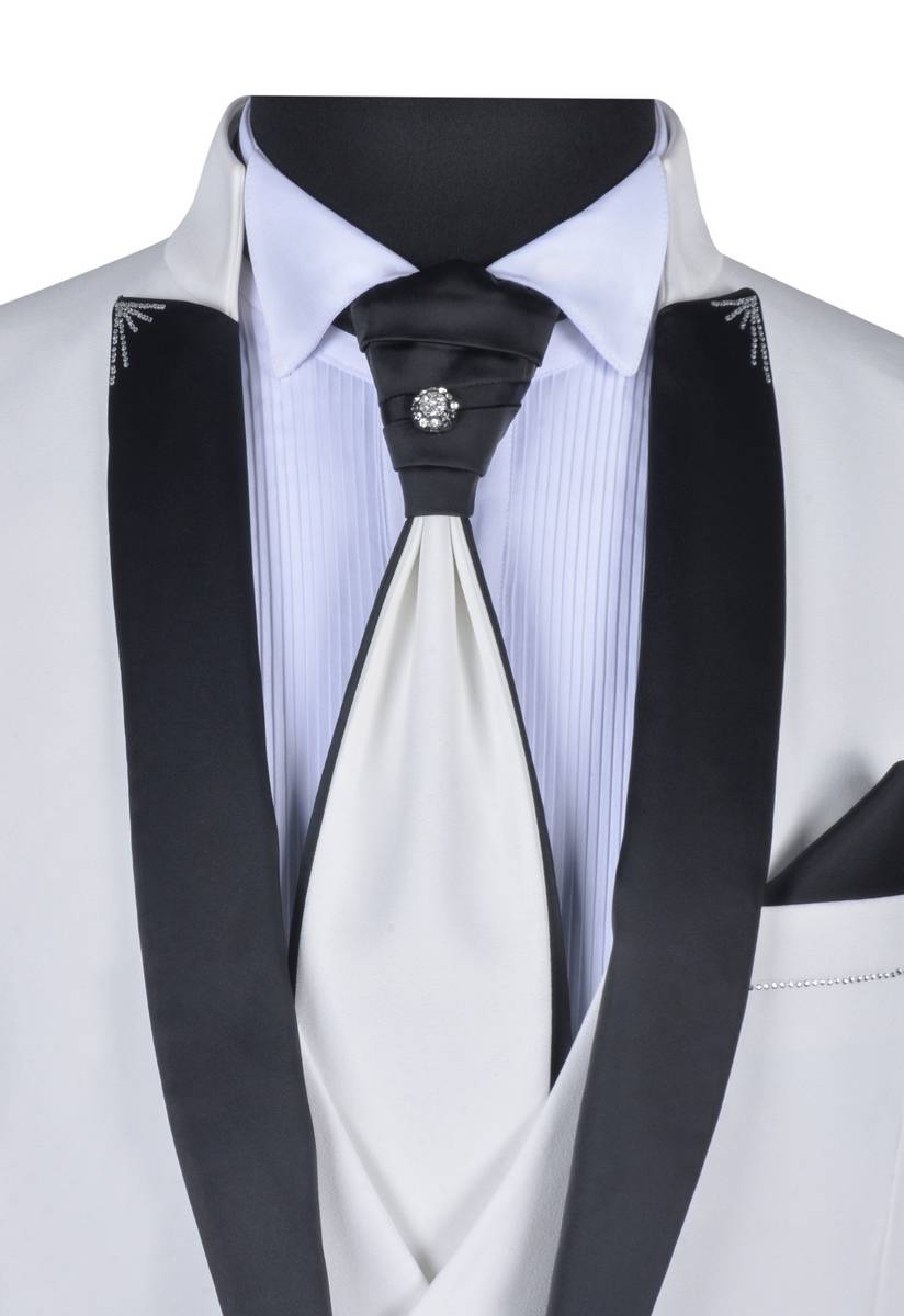 Baggi Abito da sposo baggi cerimonia ecru slim fit Fino al 60% di sconto