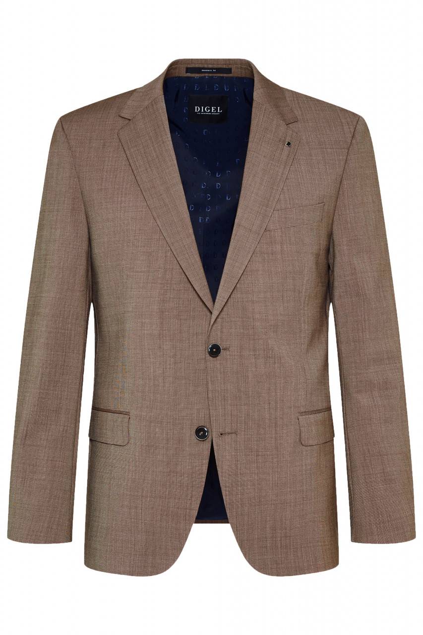 Digel Abito tabacco digel lana stretch marzotto drop sei modern fit Solo un giorno rimasto