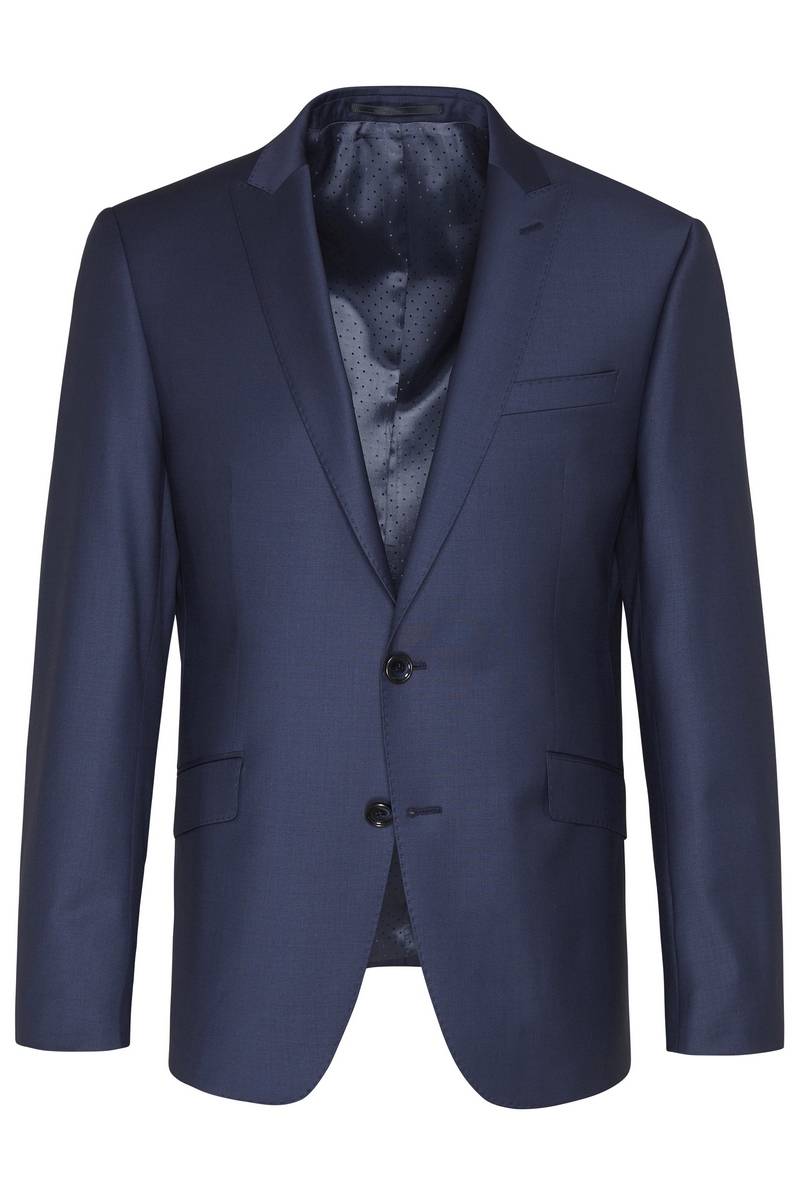 Digel Abito slim fit elegante digel blu marine con gilet Officina