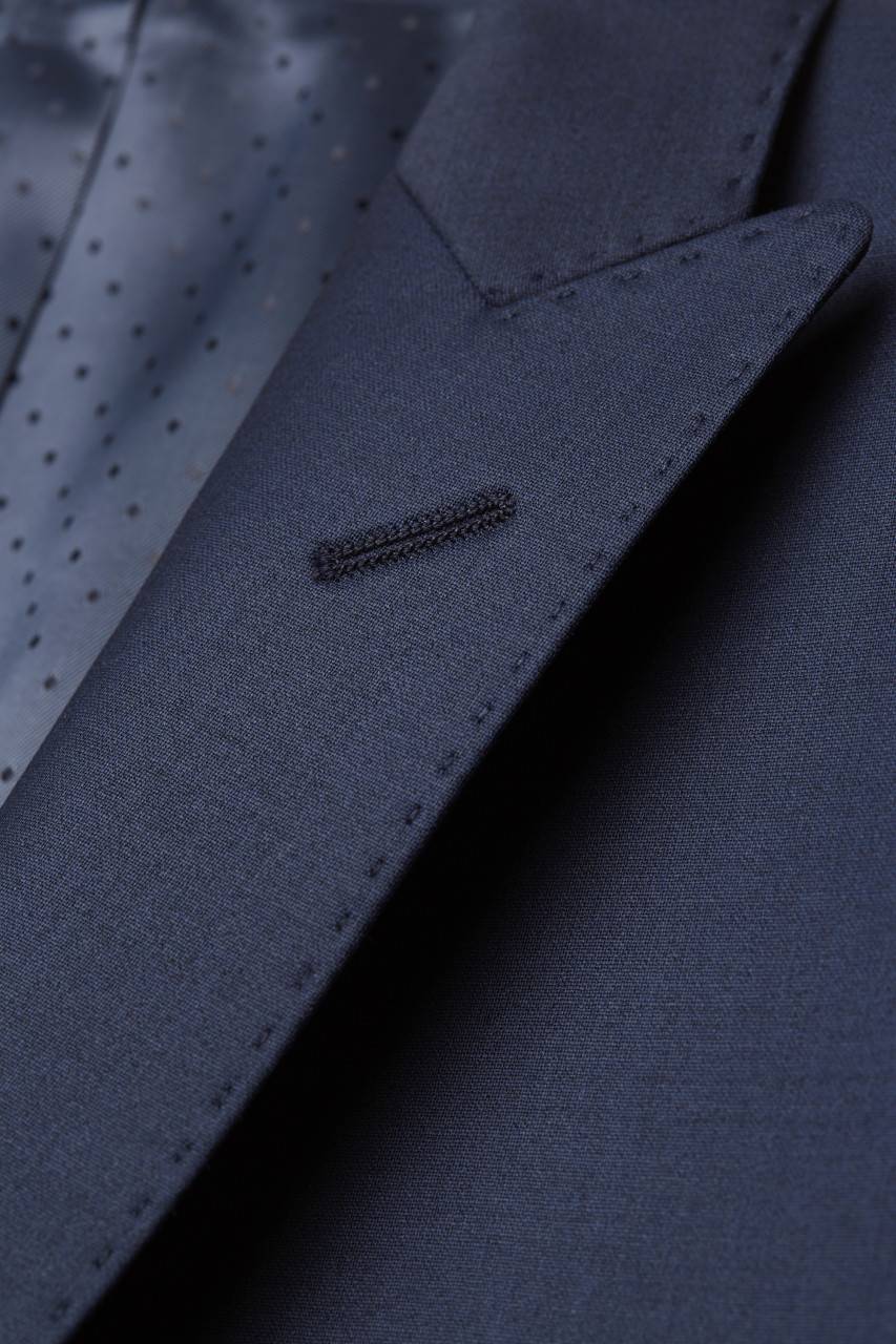 Digel Abito slim fit elegante digel blu marine con gilet Officina