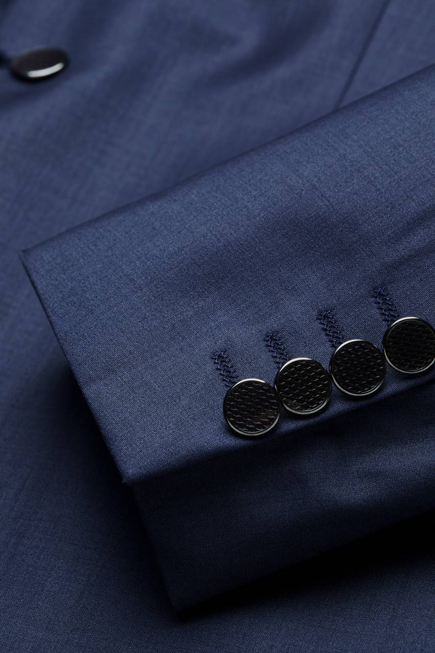 Digel Abito elegante digel blu marine con panciotto drop quattro corto Esporta salva