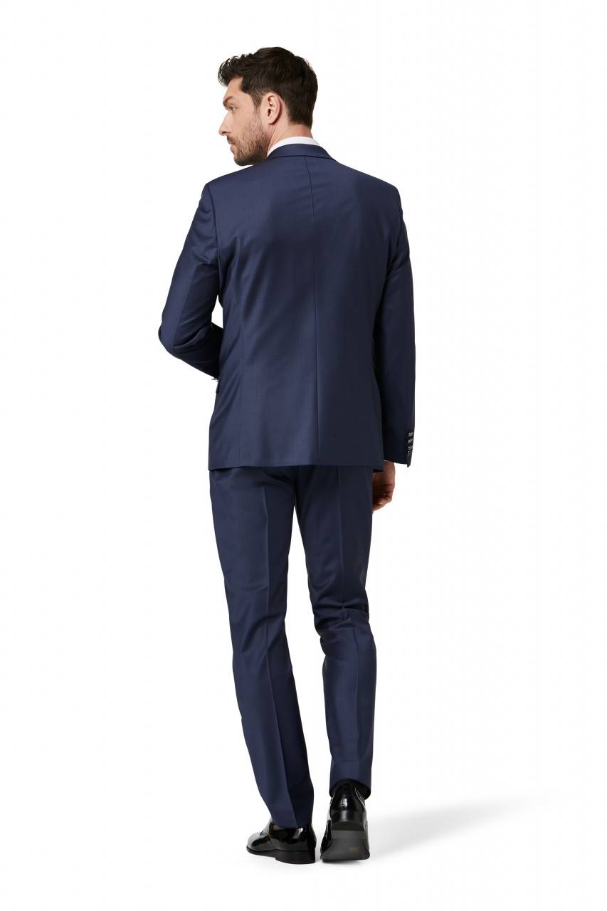 Digel Abito elegante digel blu marine con panciotto drop sei modern fit In vendita