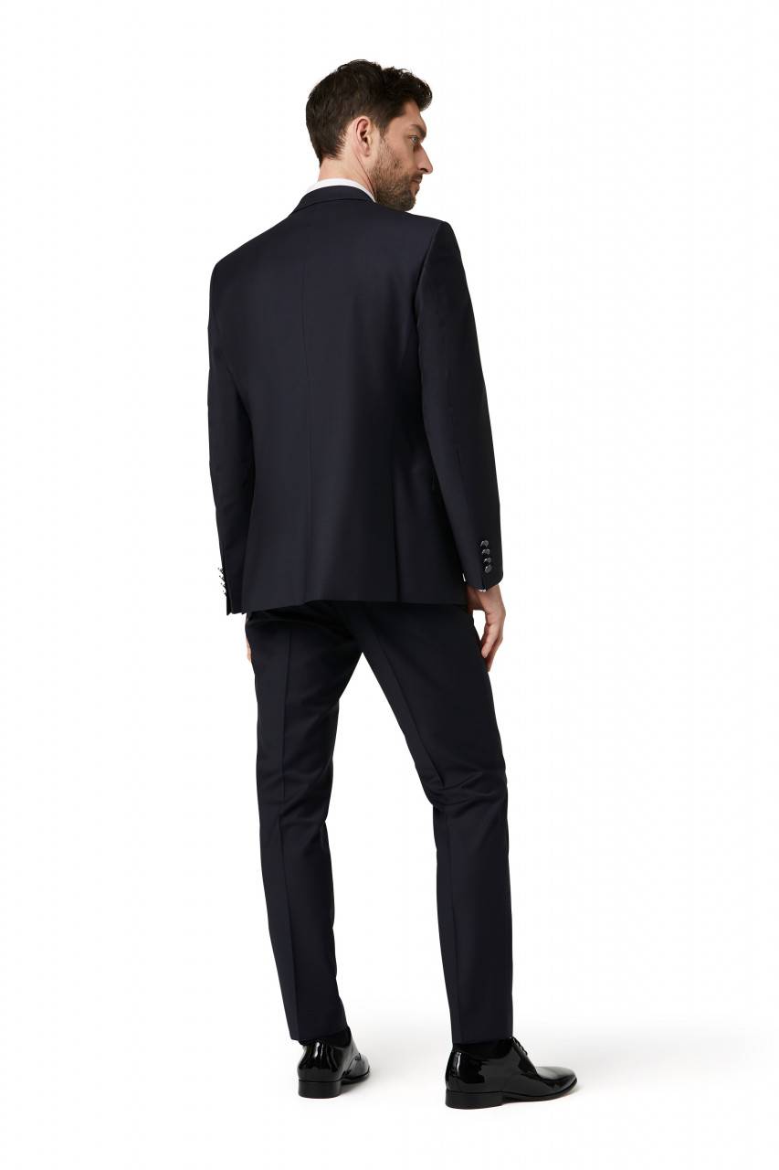 Digel Abito elegante digel blu scuro con panciotto drop sei modern fit Duty-free