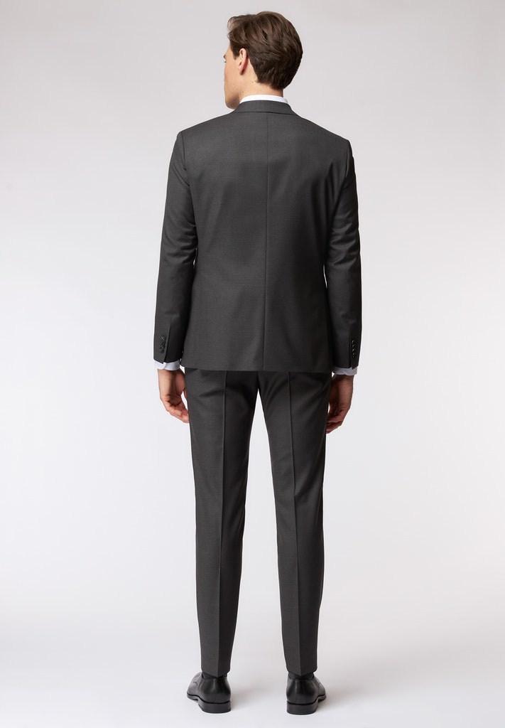 Roy Robson Abito grigio scuro roy robson in lana cerruti stretch drop sei regular fit Italia