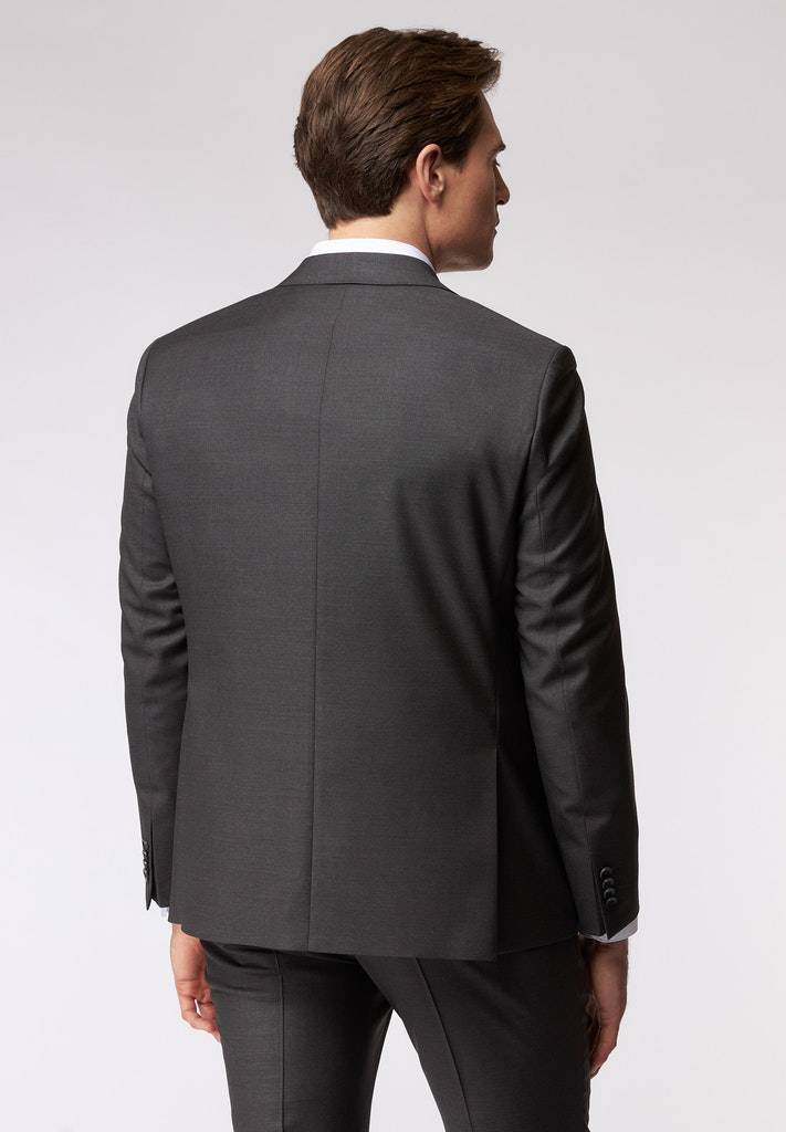 Roy Robson Abito grigio scuro roy robson in lana cerruti stretch drop sei regular fit Italia