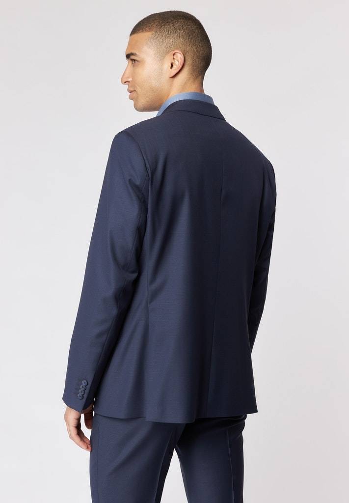 Roy Robson Abito blu navy roy robson in lana cerruti stretch drop sei regular fit Nuovo