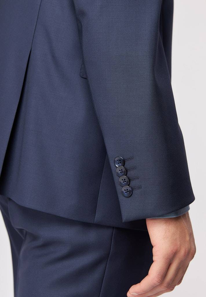 Roy Robson Abito blu navy roy robson in lana cerruti stretch drop sei regular fit Nuovo