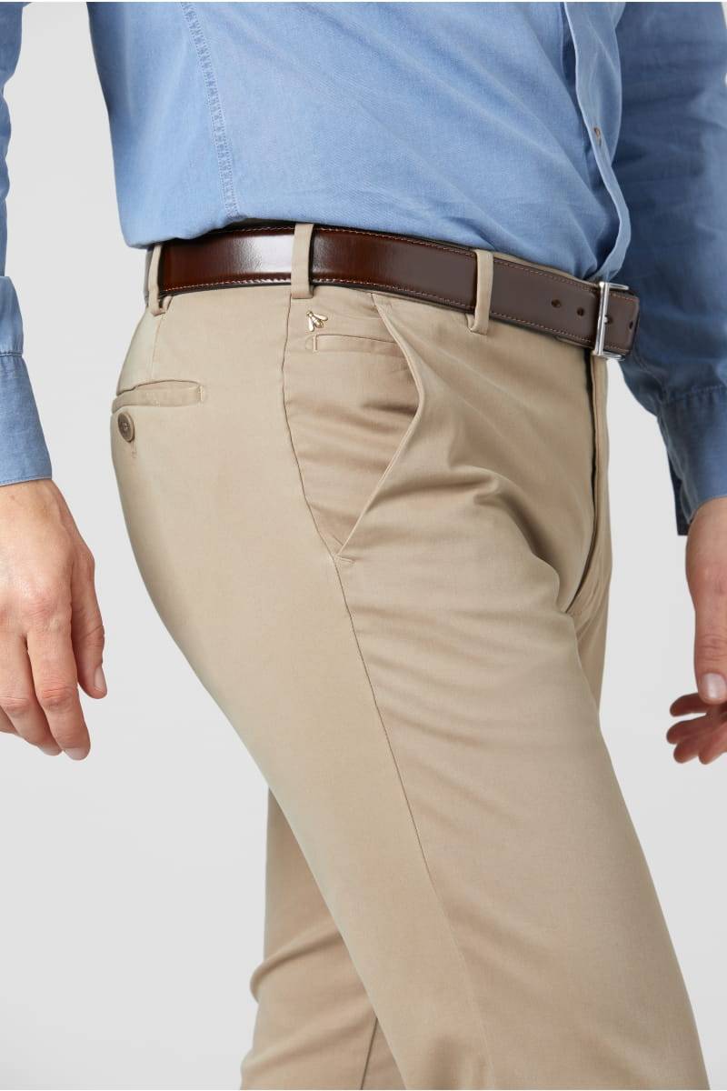 Meyer Pantalone meyer in cotone pima stretch modern fit Qualità