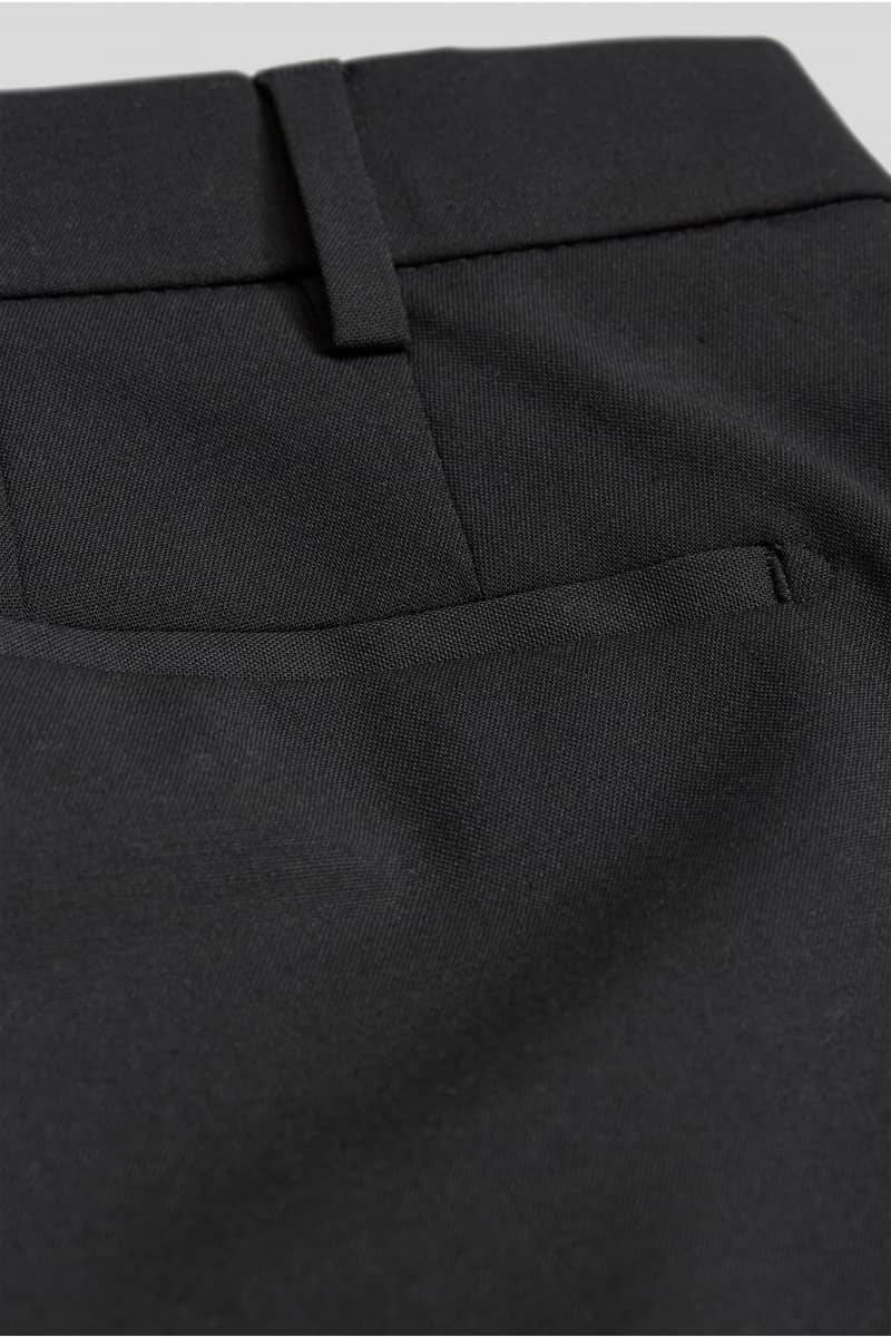 Meyer Pantalone nero in lana bi-stretch m5 by meyer modern fit Soddisfazione Garantita