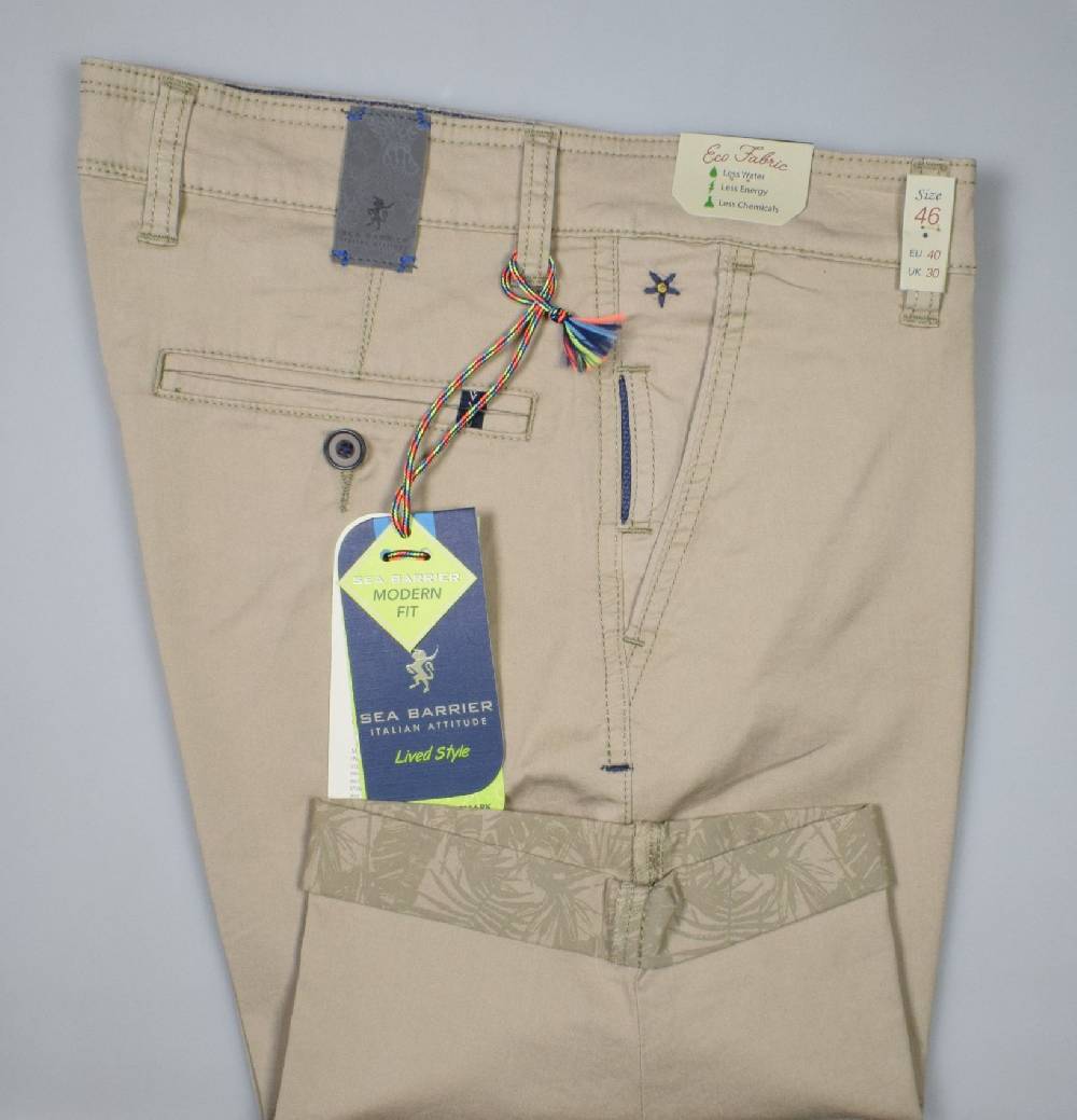 Sea Barrier Bermuda moda sea barrier in cotone stretch Negozi Online