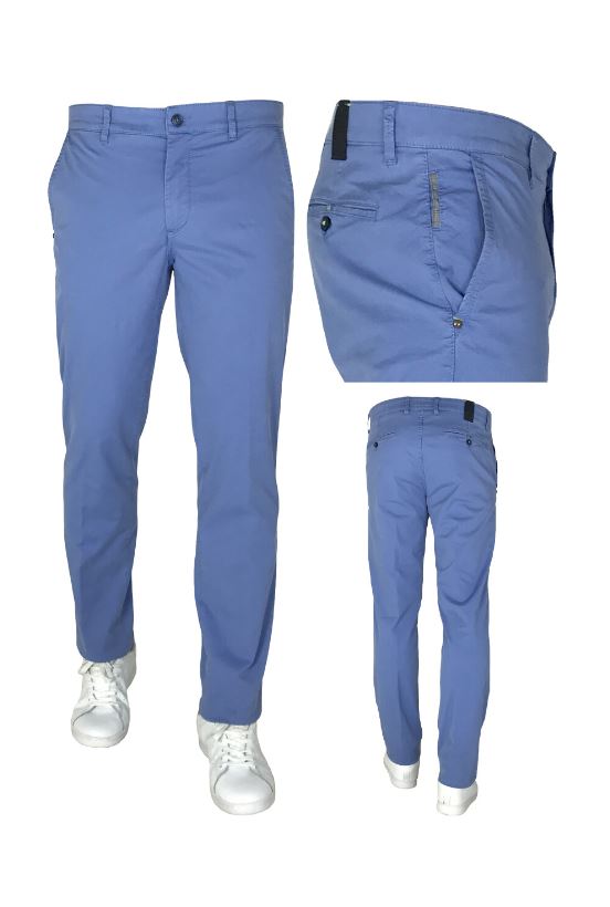 Sea Barrier Pantalone grigio chiaro sea barrier cotone piquet stretch stone wash Acquista Ora