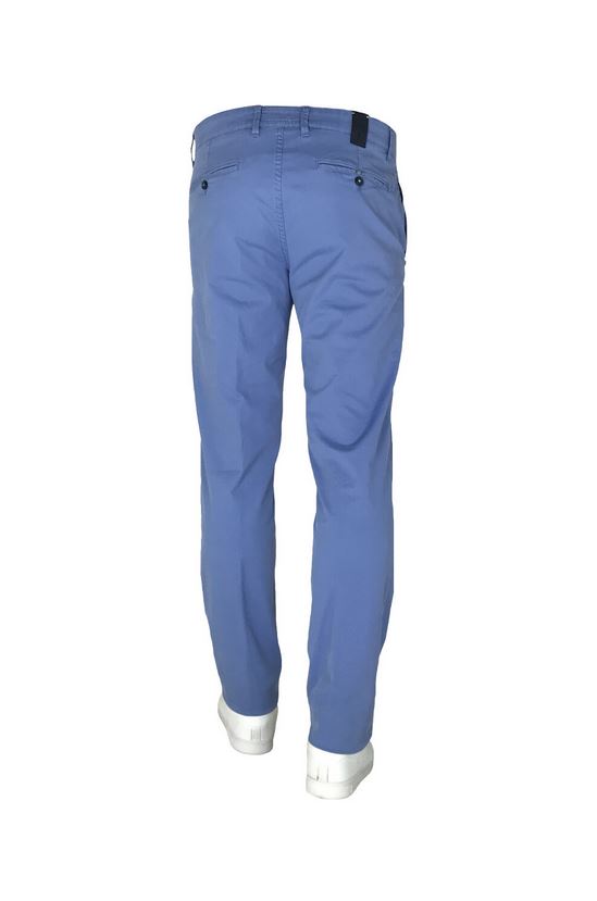 Sea Barrier Pantalone blu sea barrier cotone piquet stretch stone wash Promozione Limitata