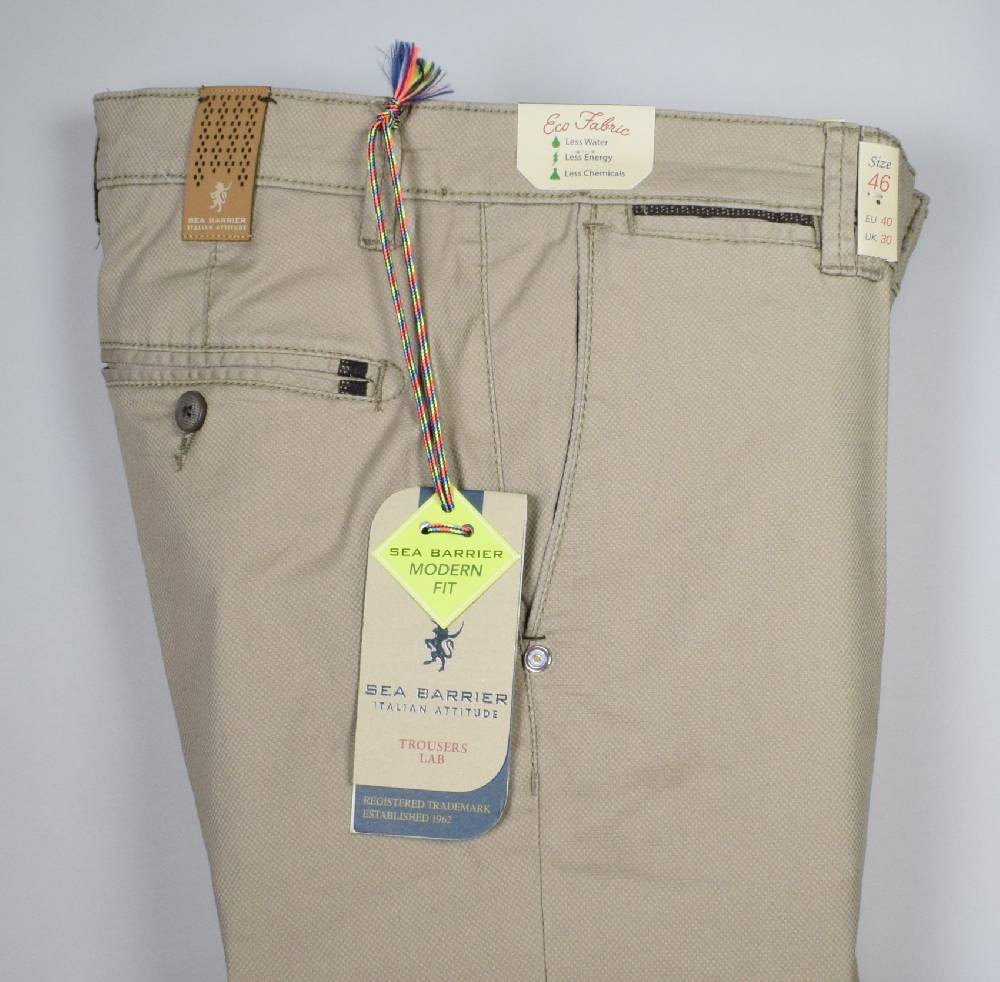 Sea Barrier Pantalone in cotone reps stretch sea barrier modern fit Shopping Online