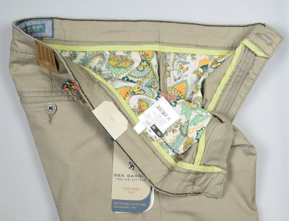 Sea Barrier Pantalone in cotone reps stretch sea barrier modern fit Shopping Online