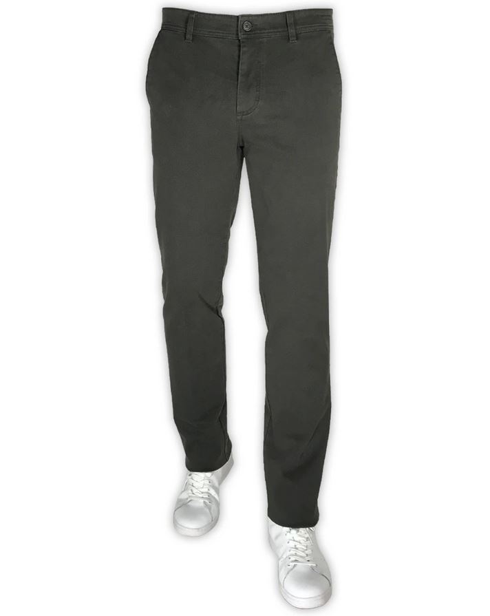 Sea Barrier Pantalone modern fit grigio scuro sea barrier cotone stretch operato Presa
