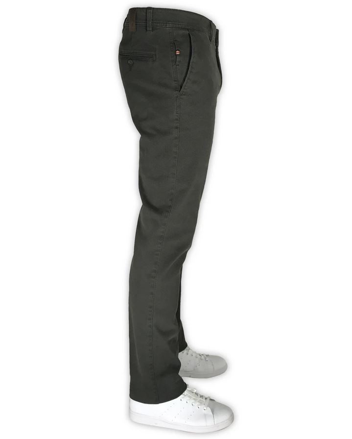 Sea Barrier Pantalone modern fit blu sea barrier cotone stretch operato Sconto
