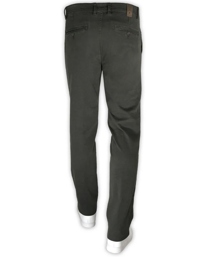 Sea Barrier Pantalone modern fit blu sea barrier cotone stretch operato Sconto