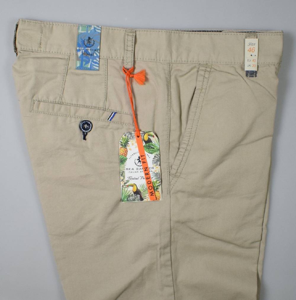 Sea Barrier Bermuda in puro cotone modern fit sea barrier Offerte