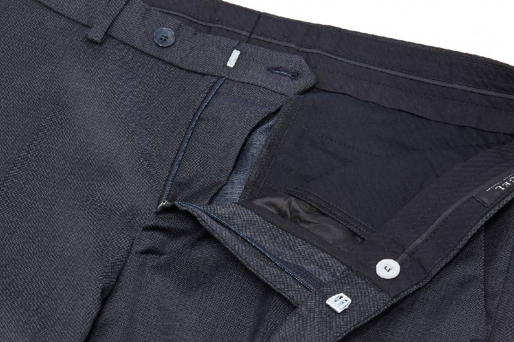 Digel Pantalone digel in pura lana super 120's drop quattro corto corto Hotsell