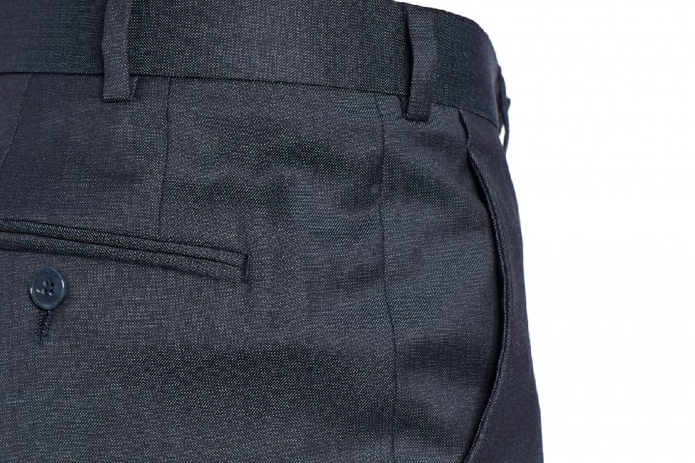 Digel Pantalone digel in pura lana super 120's drop quattro corto corto Hotsell