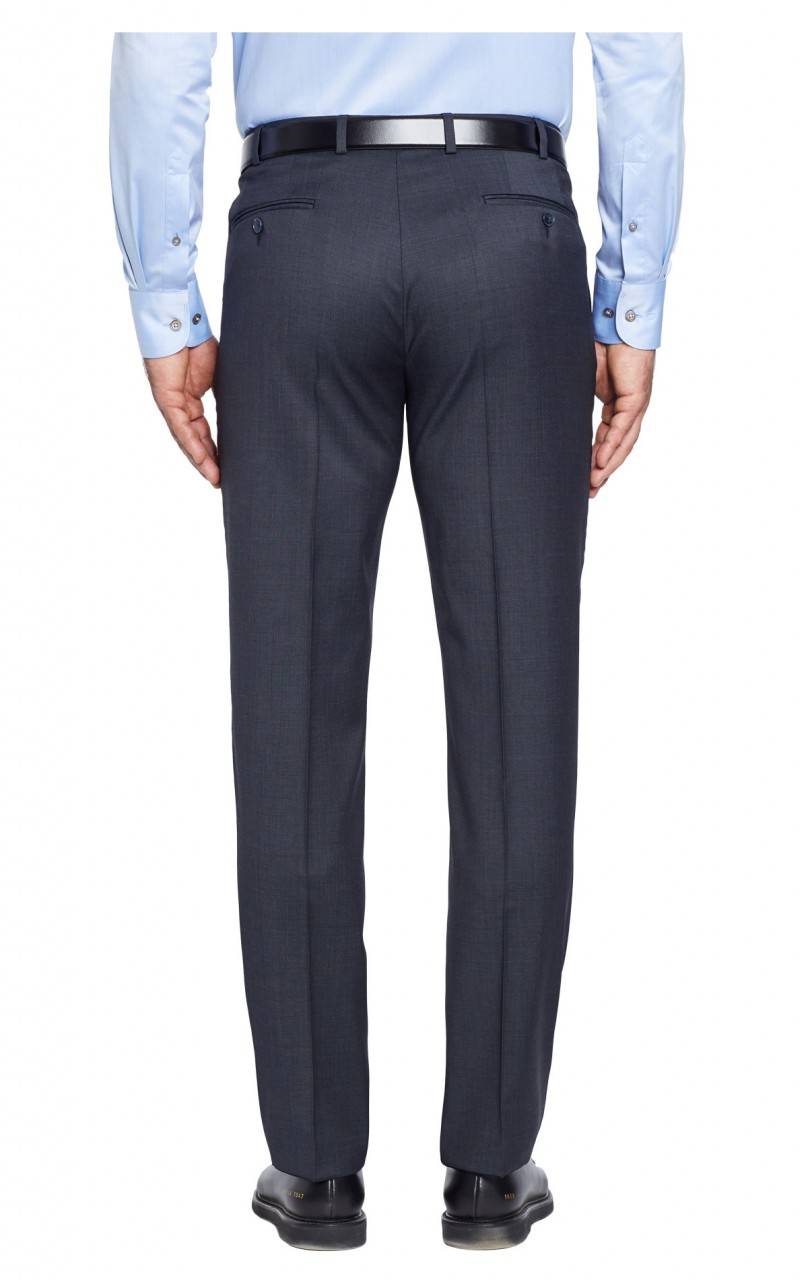Digel Pantalone digel in pura lana super 120's drop quattro corto corto Hotsell