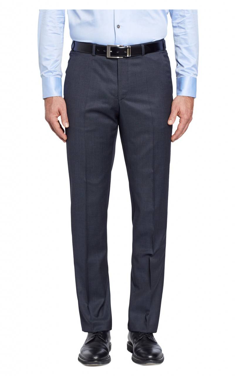 Digel Pantalone digel in pura lana super 120's drop sei modern fit Vendita Calda