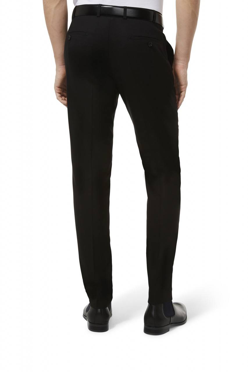 Digel Move Pantalone nero slim fit digel move misto viscosa e poliestere I Più Venduti